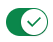 Screenshot of 'on' status